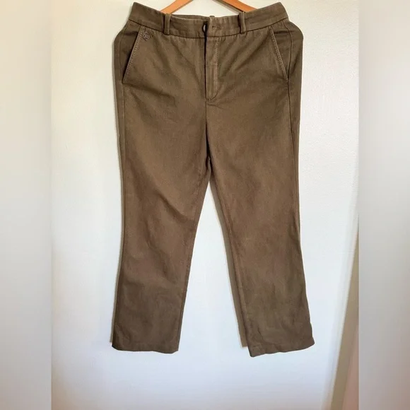 Massimo Dutti Tan Chinos - Picture 1 of 7
